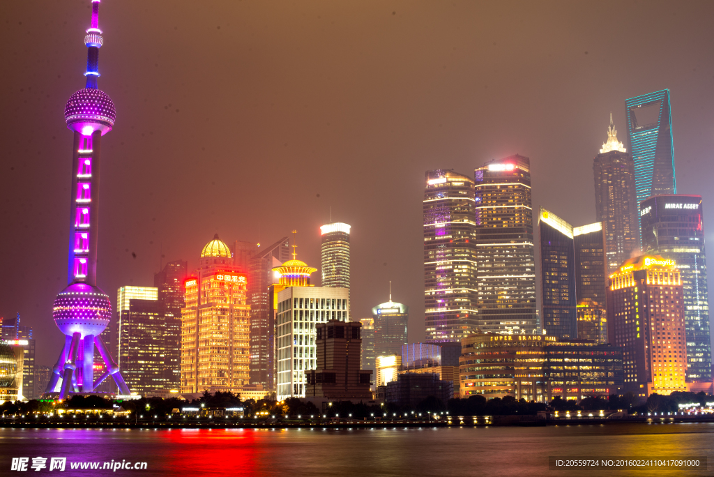 上海夜景