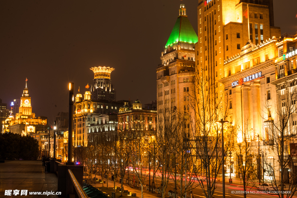 上海外滩夜景