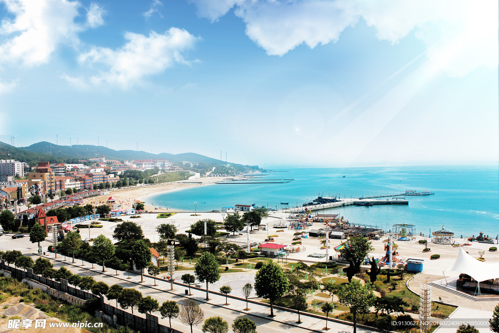 烟台长岛渔村海景酒店