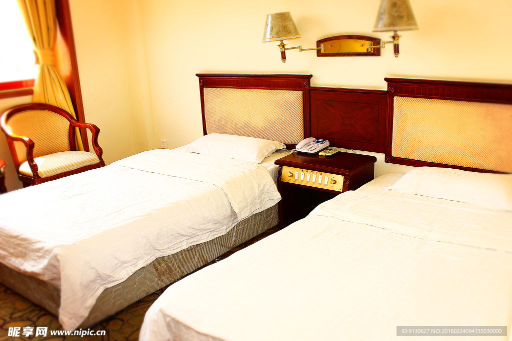 星级酒店双人标准间