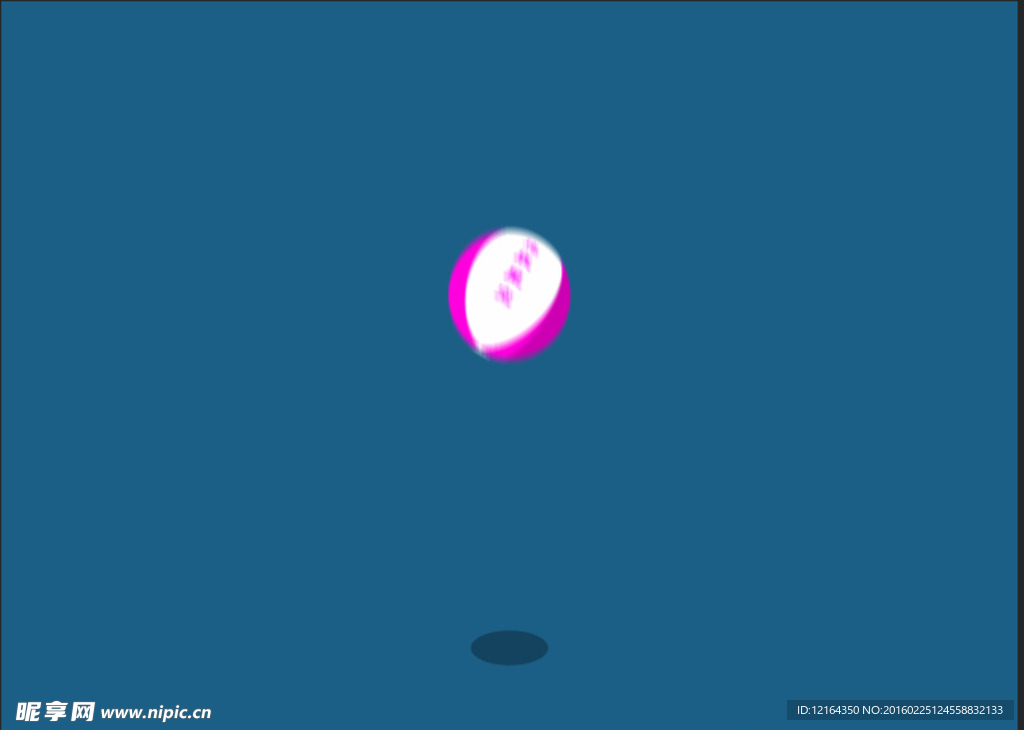 小球弹跳MG动画