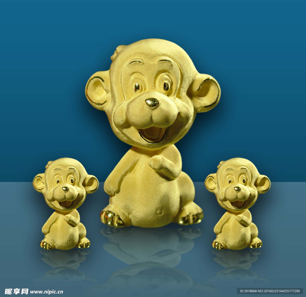 金猴抠图透明素材