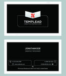 国外创意名片模板