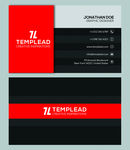 国外创意名片模板