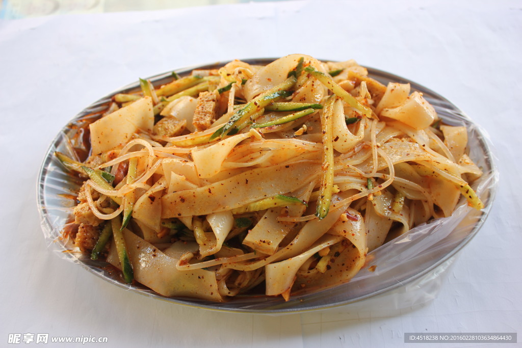 正宗陕西手工凉皮