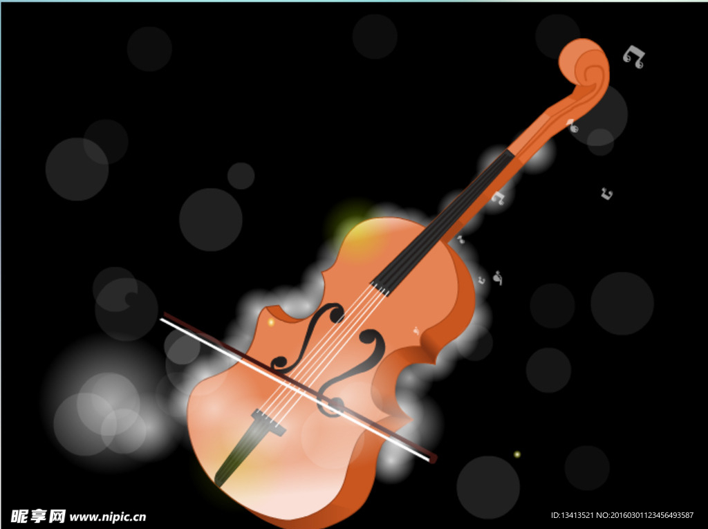 西洋小提琴flash素材