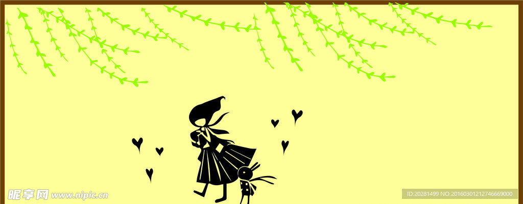 卡通矢量图 硅藻泥矢量图 动漫