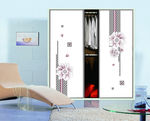 花间私语移门衣柜效果展示
