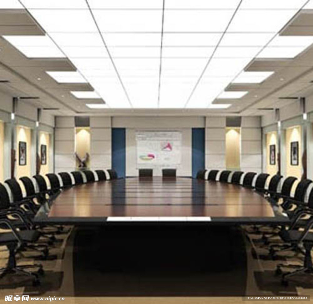 会议室全套模型