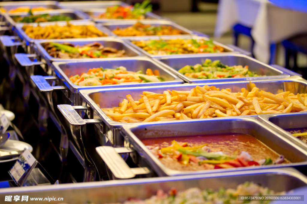 自助餐选购