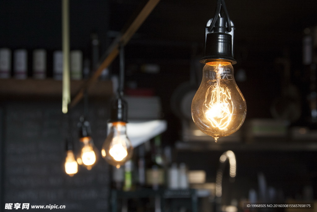 高清灯泡设计素材