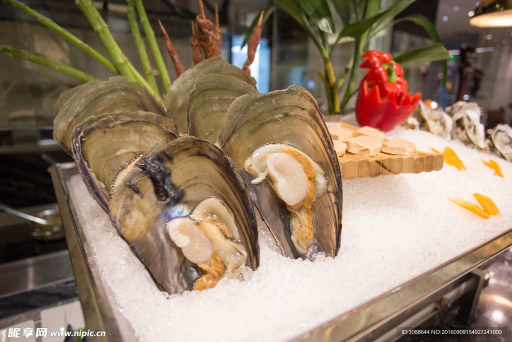 西餐自助餐美食