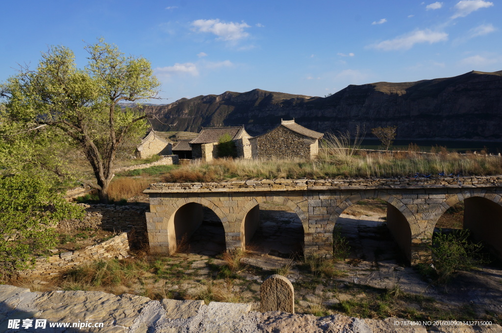 山西老牛湾长城