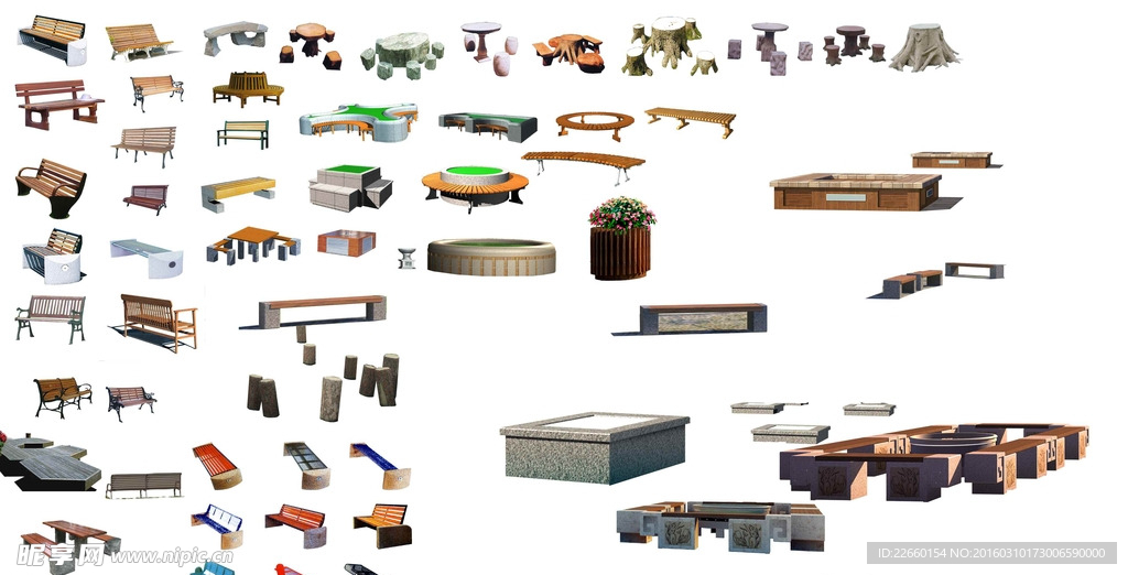 各风格坐凳