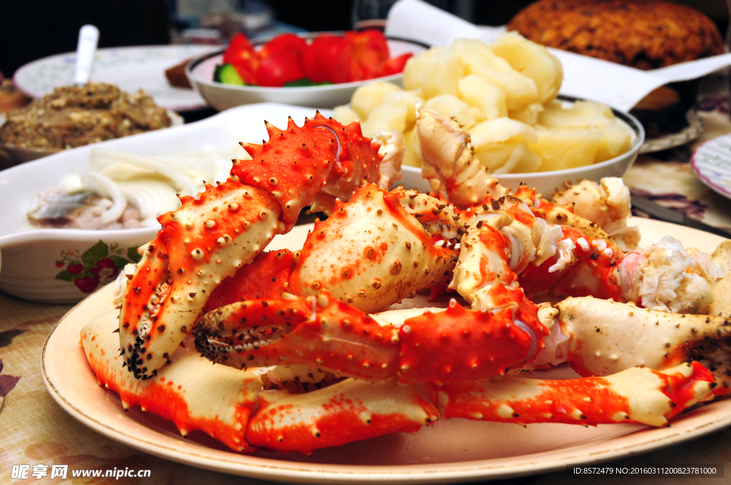 美味请睁大螃蟹