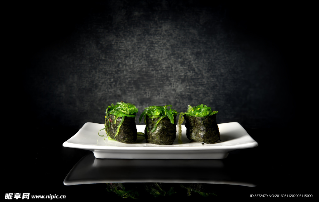 经典日本紫菜卷