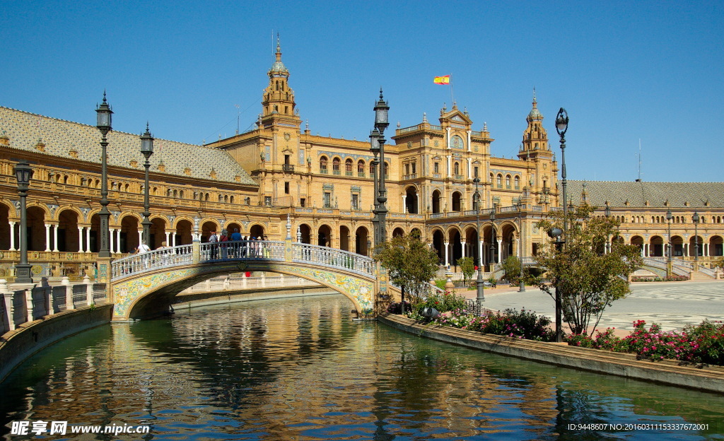 西班牙风景图片