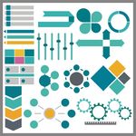 各种分类组合图形