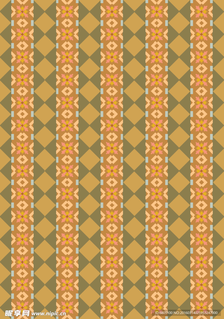 矢量循环背景底纹