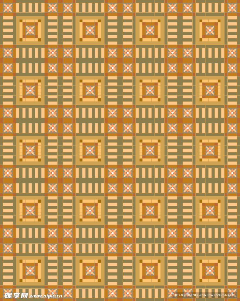 矢量花纹背景底纹