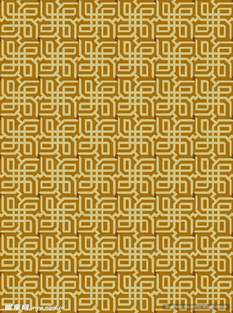 欧式循环背景底纹