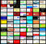 各行业名片大合集之酒店酒楼行业