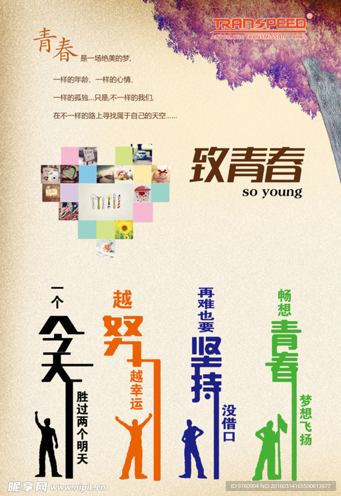 企业文化 致青春