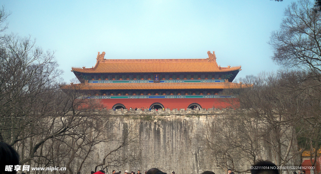 南京明孝陵