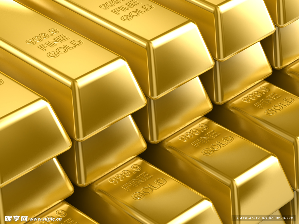 黄金图片