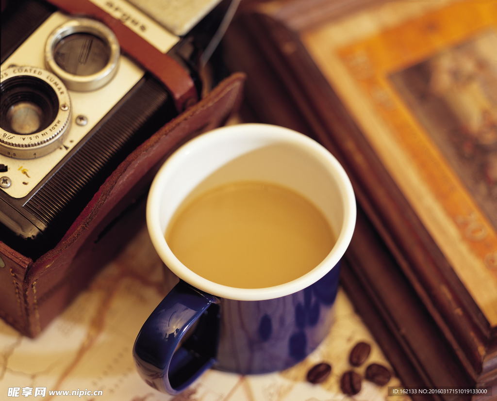 咖啡摄影图片