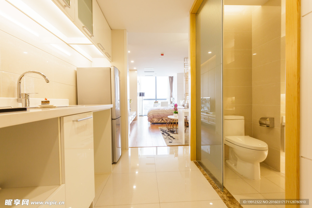 楼盘公寓样板间