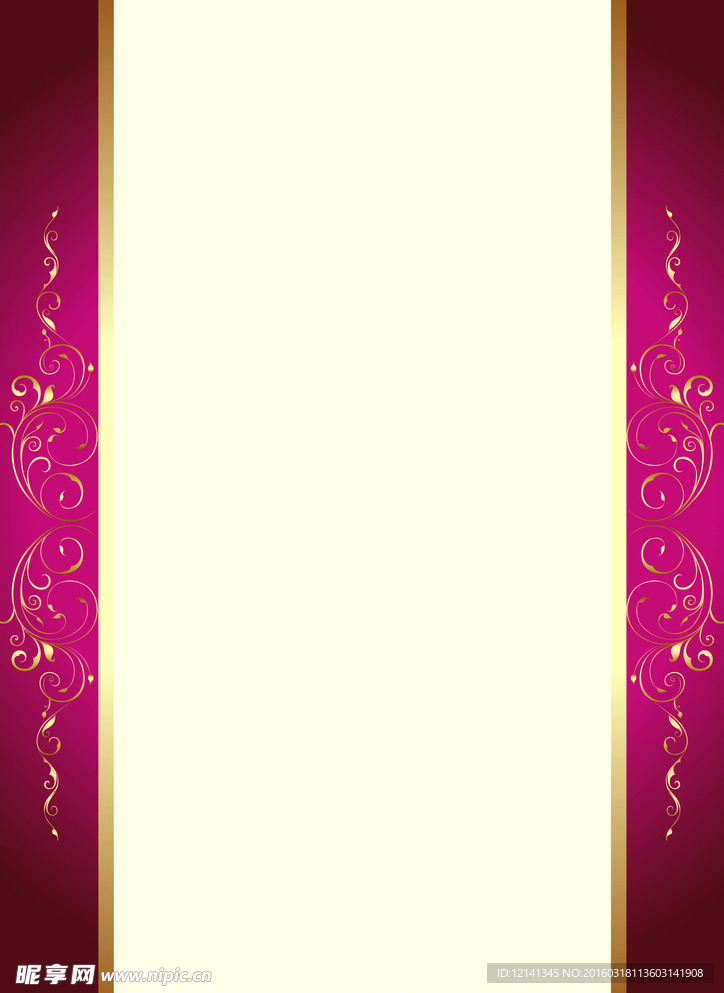 美容美发价目表背景