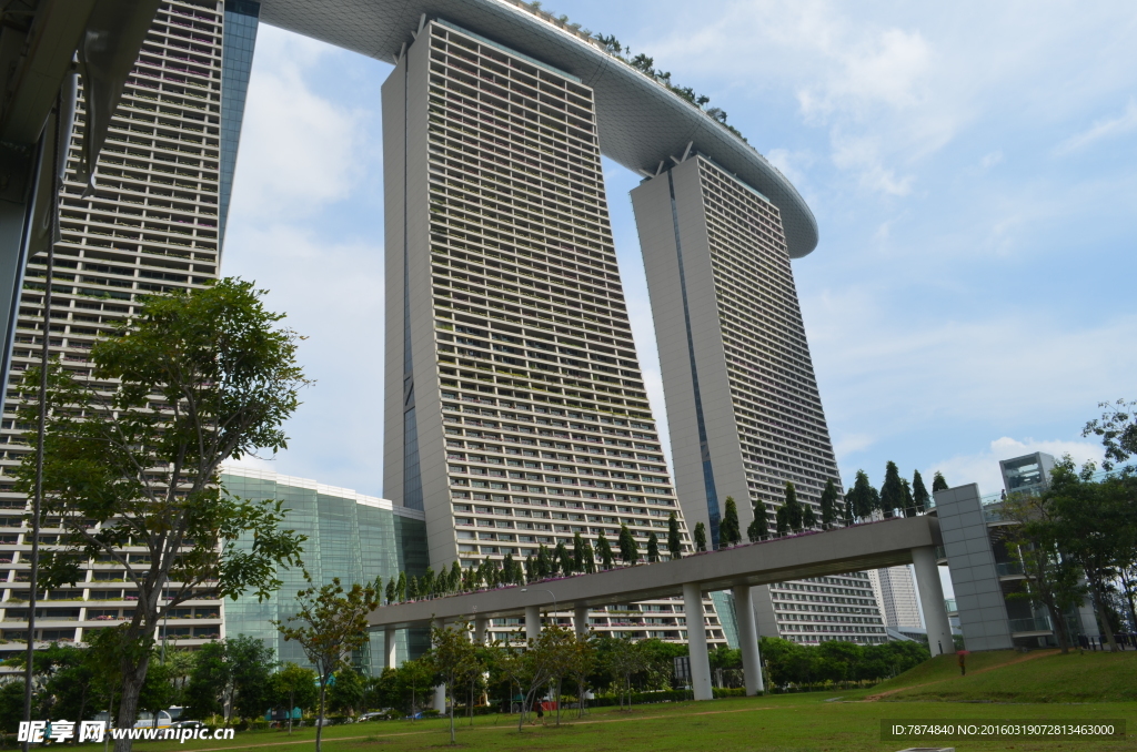 新加坡滨海植物园