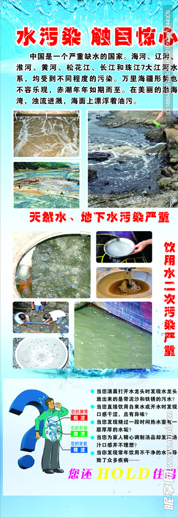水污染触目惊心