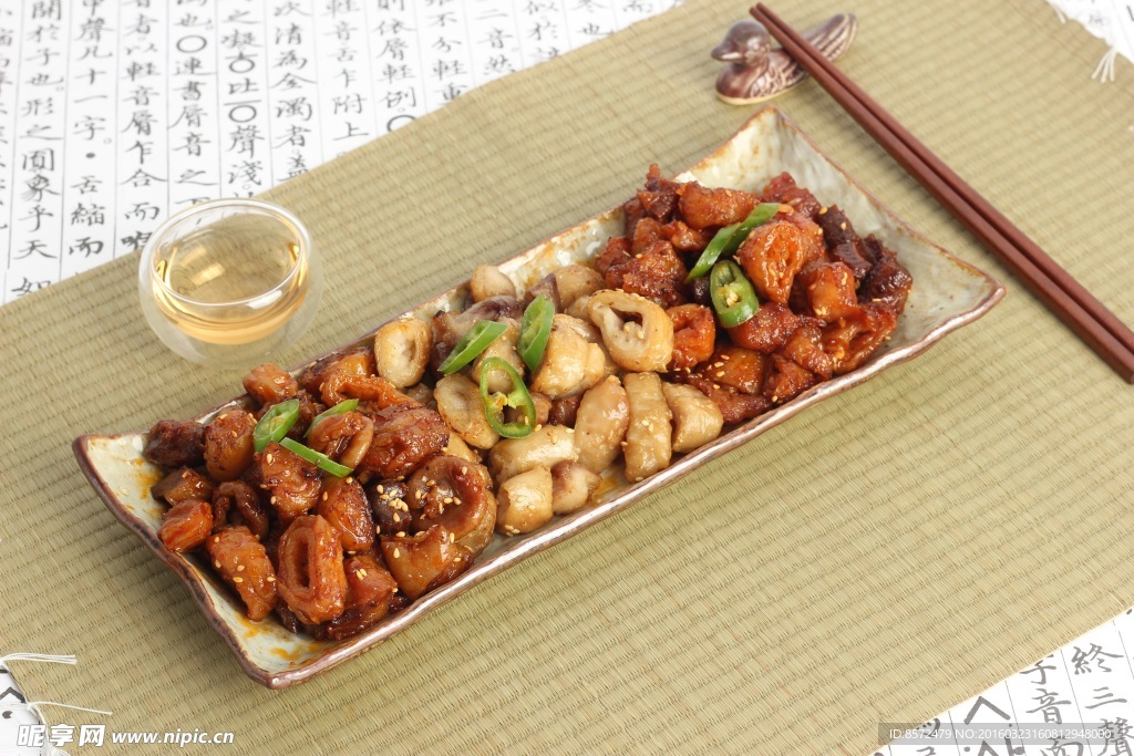 可口的韩国食品