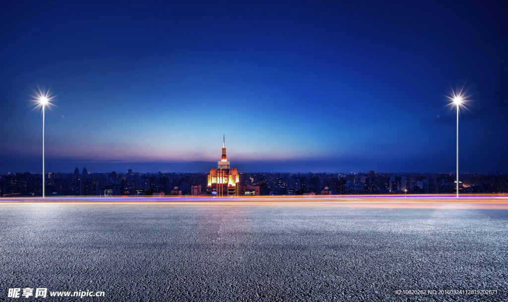 城市夜景