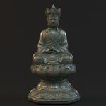 四大菩萨之地藏3D模型