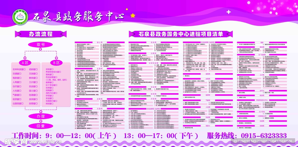 中心进驻项目统计流程