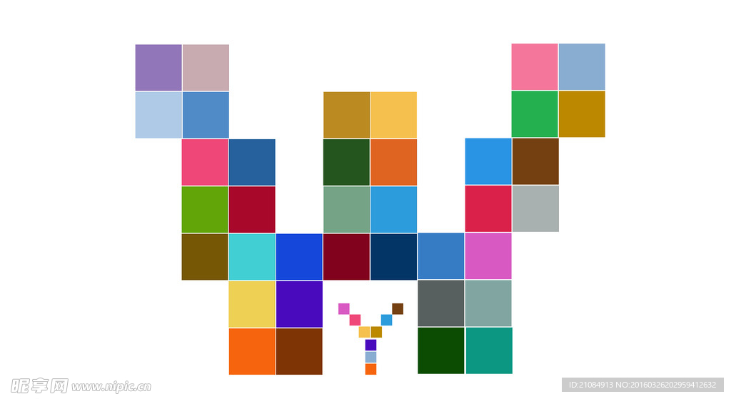 WY字母设计个人LOGO