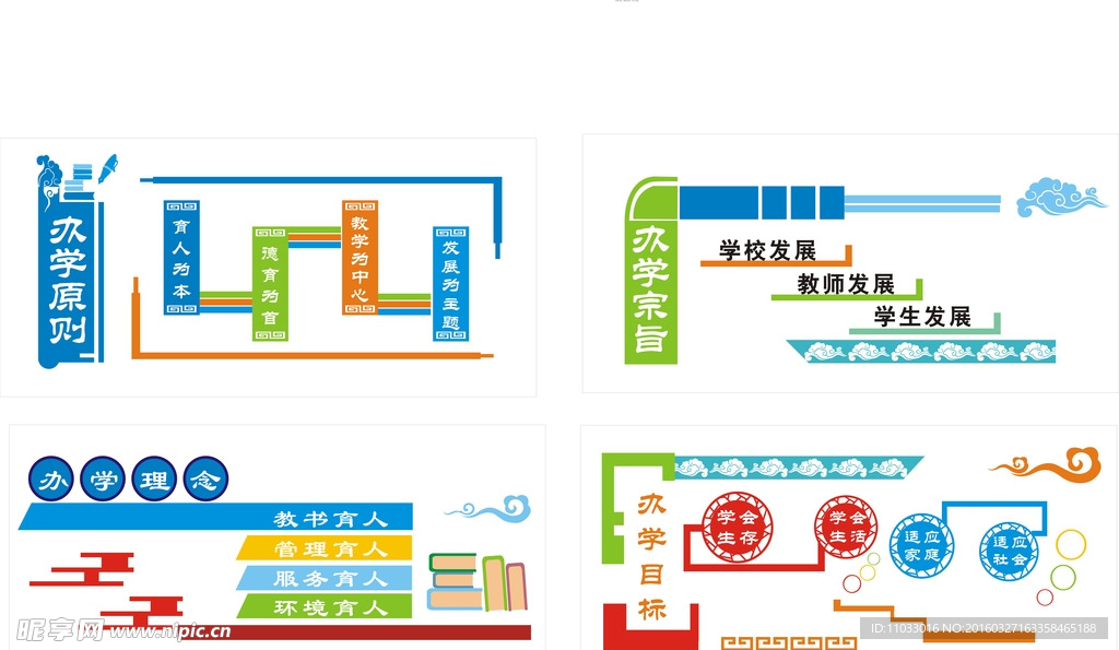 学校四办 办学原则 办学宗旨