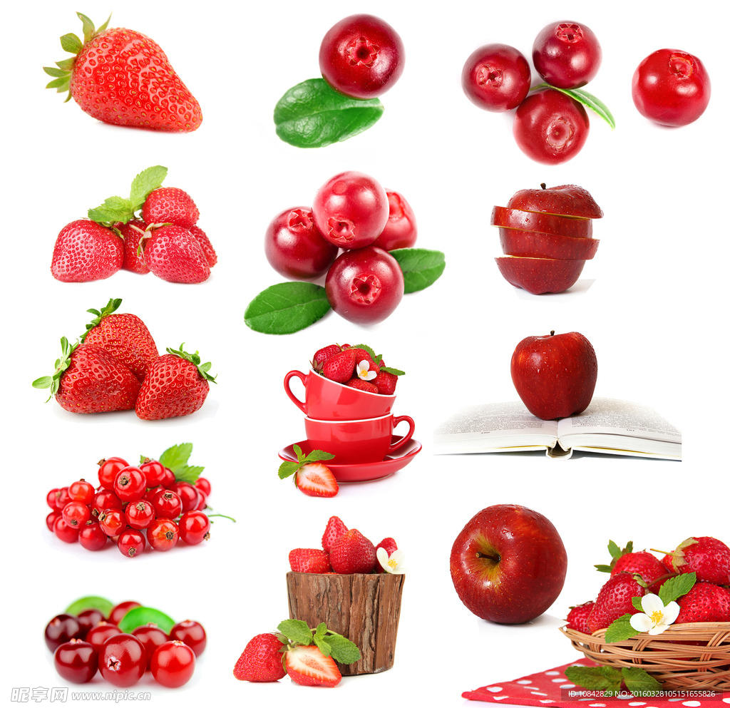 高清水果大全素材