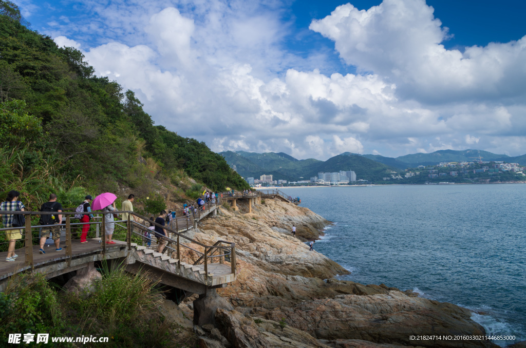 深圳海滨栈道