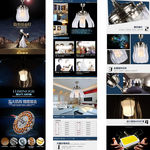 灯饰详情 淘宝天猫奢华灯饰创意