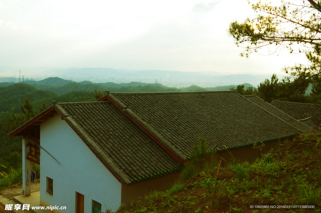 山水风光 知青山水