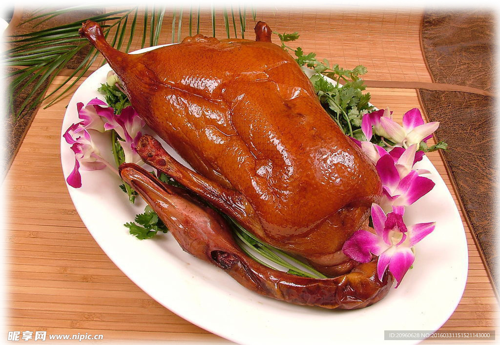美味烧鸭
