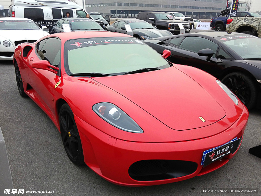 法拉利f430