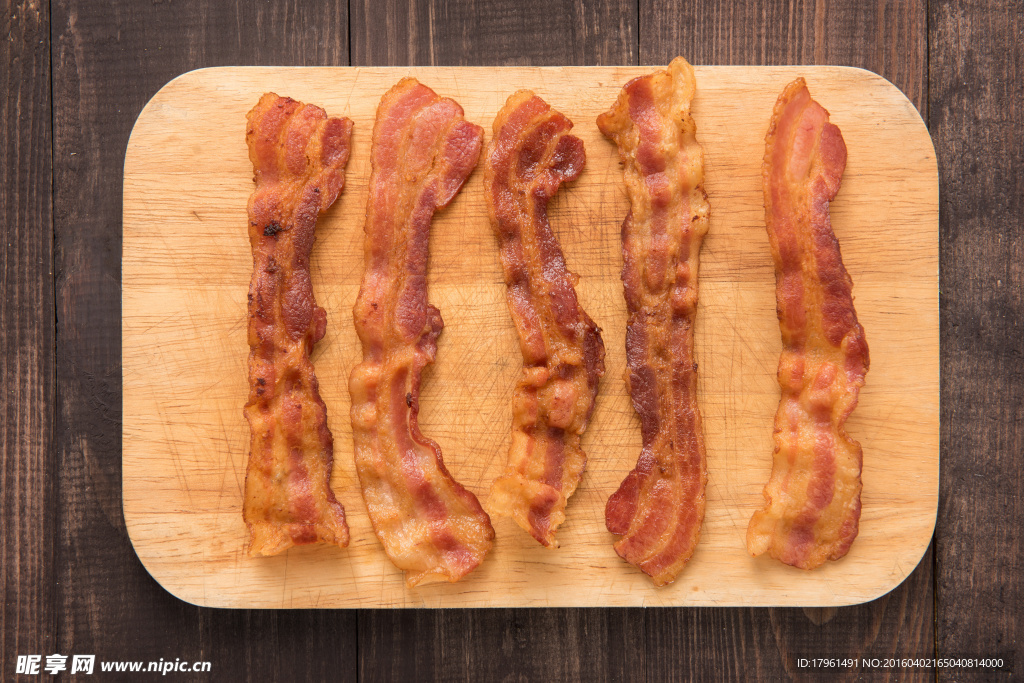 美式烤培根肉