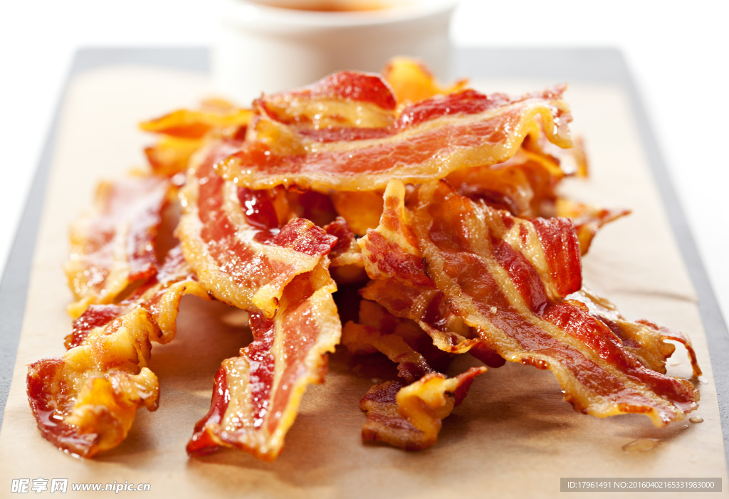 美式烤培根肉
