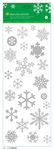 雪花装饰贴