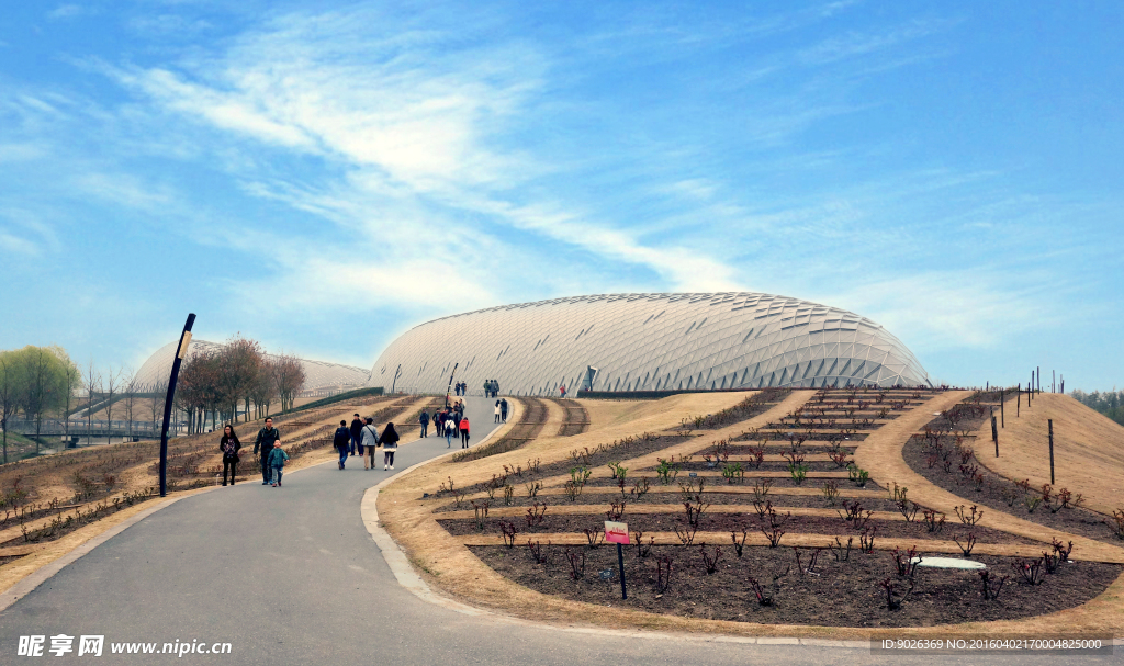 辰山植物园大棚